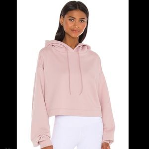 ALO BAE HOODIE *cute* Pink Mauve size medium